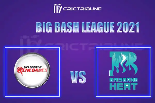 REN vs HEA Live Score, In the Match of Big Bash League 2021, which will be played at Simonds Stadium, Geelong.. REN vs HEA Live Score, Match between Brisbane...