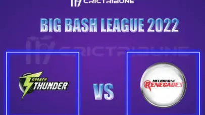 REN vs THU Live Score, In the Match of Big Bash League 2021, which will be played at Docklands Stadium, Melbourne.. REN vs THU Live Score, Match between Melbour