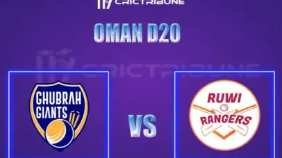 RUR vs GGI Live Score, In the Match of Oman D20 League 2021, which will be played at Oman Al Amerat Cricket Ground Oman Cricket .QUT vs BOB Live Score, Match ...