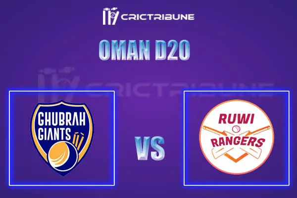 RUR vs GGI Live Score, In the Match of Oman D20 League 2021, which will be played at Oman Al Amerat Cricket Ground Oman Cricket .QUT vs BOB Live Score, Match ...