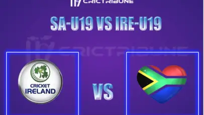 SA-U19 vs IRE-U19 Live Score, In the Match of ICC Under 19 World Cup 2021/22, which will be played at Diego Martin Sporting Complex, Diego Martin, Trinidad.. ....