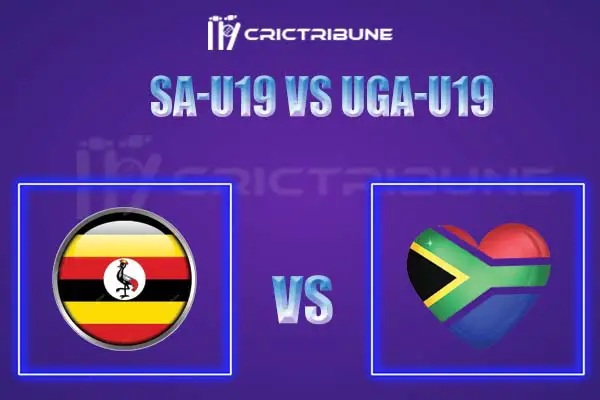 SA-U19 vs UGA-U19 Live Score, In the Match of ICC Under 19 World Cup 2021/22, which will be played at Queen’s Park Oval, Port of Spain, Trinidad.. SA-U19 vs UG.