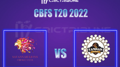 SAL vs KAS Live Score, In the Match of CBFS T20 2022, which will be played at Sharjah Cricket Ground, Sharjah..SAL vs KAS Live Score, Match between Savannah ....