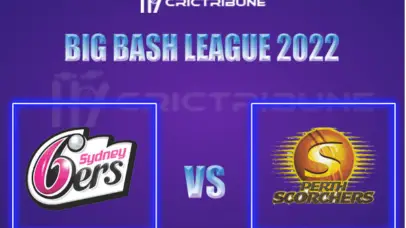 SCO vs SIX Live Score, In the Match of Big Bash League 2021, which will be played at Docklands Stadium, Melbourne...SCO vs SIX Live Score, Match between Sydne..