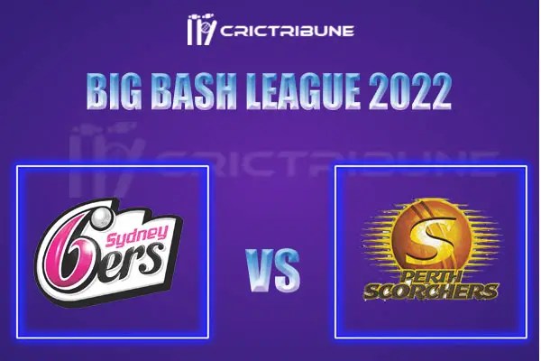 SCO vs SIX Live Score, In the Match of Big Bash League 2021, which will be played at Docklands Stadium, Melbourne...SCO vs SIX Live Score, Match between Sydne..