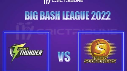 SCO vs THU Live Score, In the Match of Big Bash League 2021, which will be played at Carrara Oval, Carrara.. SCO vs THU Live Score, Match between Perth Scorc...
