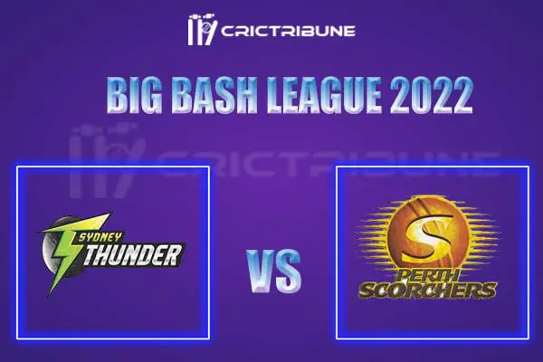 SCO vs THU Live Score, In the Match of Big Bash League 2021, which will be played at Carrara Oval, Carrara.. SCO vs THU Live Score, Match between Perth Scorc...