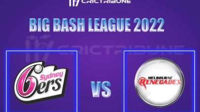 SIX vs REN Live Score, In the Match of Big Bash League 2022, which will be played at International Sports Stadium, Coffs Harbour.. STR vs THU Live Score, Match.