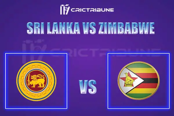 Sri lanka vs zimbabwe