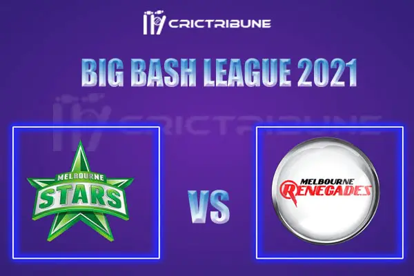 STA vs REN Live Score, In the Match of Big Bash League 2022, which will be played at Melbourne Cricket Ground, Melbourne..STA vs REN Live Score, Match between .