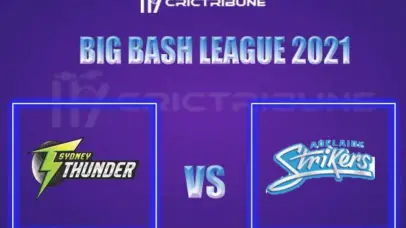 THU vs STR Live Score, In the Match of Big Bash League 2022, which will be played at Melbourne Cricket Stadium, Melbourne.. STR vs THU Live Score, Match between
