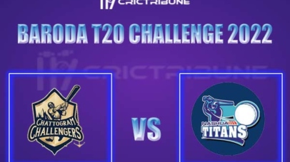 TIT vs CHA Live Score, In the Match of Baroda T20 Challenge 2022, which will be played at Alembic Ground, Vadodara. TIT vs CHA Live Score, Match between Titans.