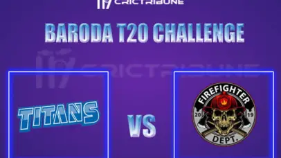 TIT vs FIG Live Score, In the Match of  Baroda T20 Challenge 2022, which will be played at Alembic Ground, Vadodara..TIT vs FIG Live Score, Match between Titans.
