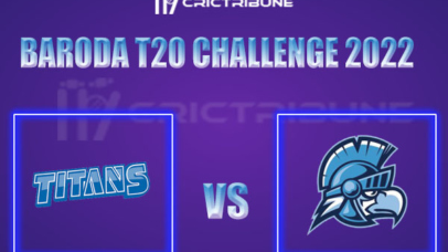 TIT vs GLA Live Score, In the Match of  Baroda T20 Challenge 2022, which will be played at Alembic Ground, Vadodara..TIT vs GLA Live Score, Match between Titans.