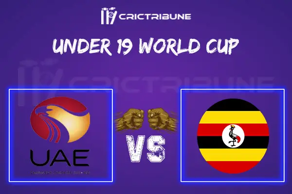 UAE-U19 vs UGA-U19 Live Score, In the Match of ICC Under 19 World Cup 2021/22, which will be played at Queen’s Park Oval, Port of Spain, Trinidad. UAE-U19......