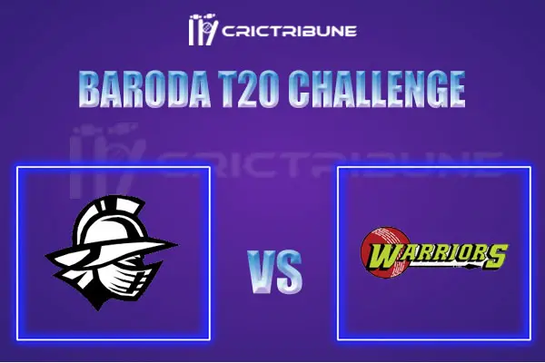 WAR vs GLA Live Score, In the Match of  Baroda T20 Challenge 2022, which will be played at Alembic Ground, Vadodara.. WAR vs GLA  Live Score, Match between.......