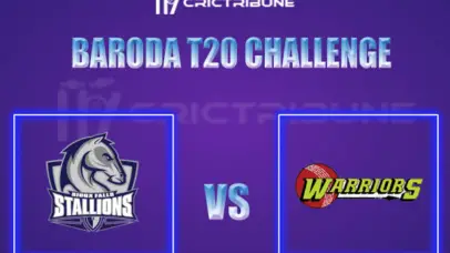 WAR vs STA Live Score, In the Match of  Baroda T20 Challenge 2022, which will be played at Alembic Ground, Vadodara.. WAR vs STA Live Score, Match between Warri.