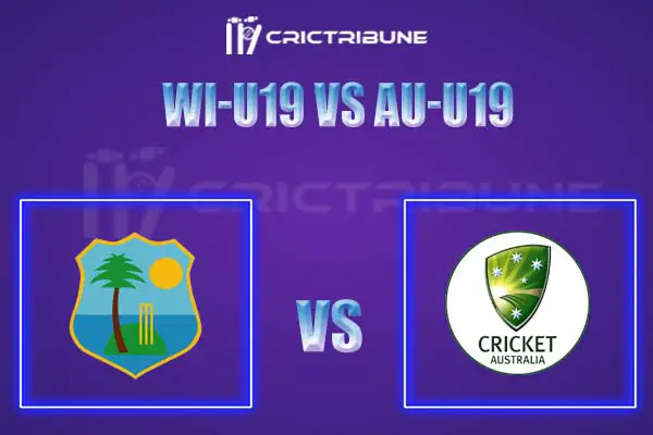 WI-U19 vs AU-U19 Live Score, In the Match of ICC Under 19 World Cup 2021/22, which will be played at Everest Cricket Club Ground, Georgetown.. WI-U19 vs AU-U19 .