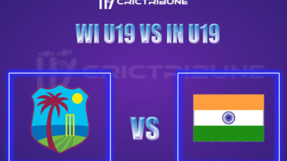 WI U19 vs IN U19 Live Score, In the Match of ICC Under 19 World Cup 2021/22, which will be played at Providence Stadium, Guyana.. WI U19 vs IN U19 Live Score, ..
