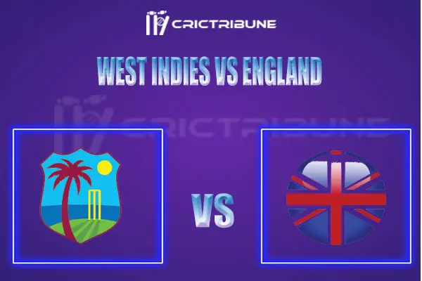 WI vs ENG Live Score, In the Match of West Indies vs England which will be played at Kensington Oval, Bridgetown. WI vs ENG Live Score, Match between West Indi.
