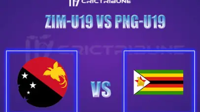 ZIM-U19 vs PNG-U19 Live Score, In the Match of ICC Under 19 World Cup 2021/22, which will be played at Queen’s Park Oval, Port of Spain, Trinidad.. ZIM-U19 v...