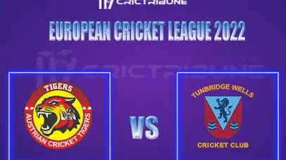 ACT vs TW Live Score, In the Match of European Cricket League 2022, which will be played at Cartama Oval, Cartama.ACT vs TW Live Score, Match between Tunbridge .