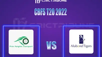 ALT vs PHT Live Score, In the Match of CBFS T20 2022, which will be played at Sharjah Cricket Ground, Sharjah. ALT vs PHT Live Score, Match between Alubond Tig.