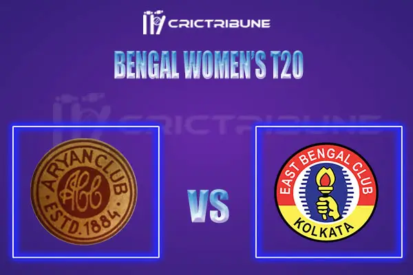 ARC-W vs EBC-W Live Score, In the Match of Bengal Women’s T20 2022, which will be played at Bengal Cricket Academy Ground, Kalyani, West Bengal. ARC-W vs EBC-W.