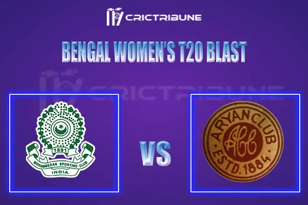 ARC-W vs MSC-W Live Score, In the Match of Bengal Women’s T20 Blast  2022, which will be played at Bengal Cricket Academy Ground, Kalyani, West Bengal..ARC-W vs .