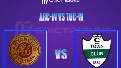 ARC-W vs TOC-W Live Score, In the Match of Bengal Women’s T20 Blast  2022, which will be played at Bengal Cricket Academy Ground, Kalyani, West Bengal..ARC-W vs .