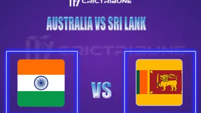 AUS vs SL Live Score, In the Match of Australia vs Sri Lank .which will be played at Dubai International Cricket Stadium, Dubai. AUS vs SL Live Score, Match betw