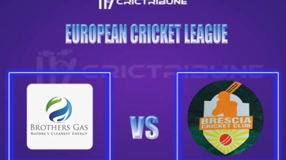 BRE vs CAR Live Score, In the Match of European Cricket League 2022, which will be played at Cartama Oval, Cartama.BRE vs CAR Live Score, Match between Brescia .