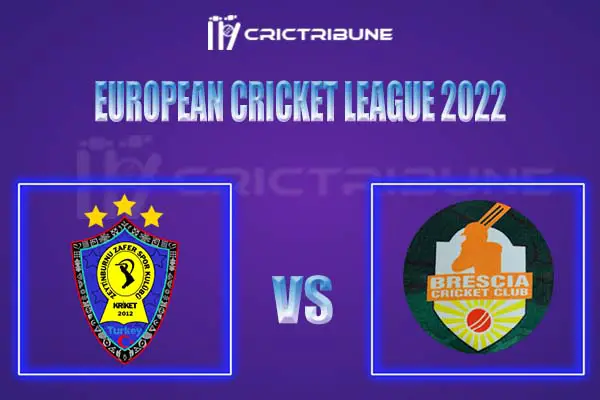 BRE vs ZTB Live Score, In the Match of European Cricket League 2022, which will be played at Cartama Oval, Cartama. BRE vs ZTB Live Score, Match between Bresci.