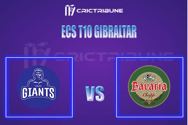 CAG vs BAV Live Score, In the Match of ECS Gibraltar 2022, which will be played at Europa Sports Complex, Gibraltar. CAG vs BAV Live Score, Match between Calpe .