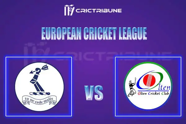 CAR vs OLT Live Score, In the Match of European Cricket League 2022, which will be played at Cartama Oval, Cartama. CAR vs OLT Live Score, Match between Olten ..