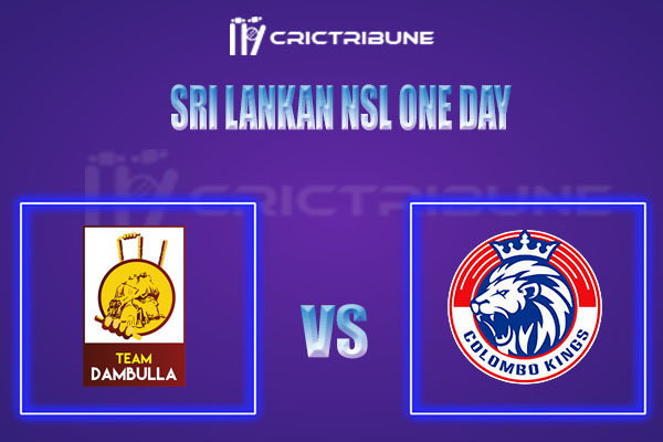 COL vs DAM Live Score, In the Match of Sri Lankan NSL One Day, which will be played at Sinhalese Sports Club Ground, Colombo. COL vs DAM Live Score, Match betwe