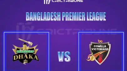 COV vs MGD Live Score, In the Match of India tour of Bangladesh Premier League, which will be played at Zahur Ahmed Chowdhury Stadium, Chattogram. SYL vs FBA ...