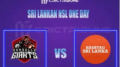 DAM vs JAF Live Score, In the Match of Sri Lankan NSL One Day, which will be played at Sinhalese Sports Club Ground, Colombo. COL vs GAL Live Score, Match betwe