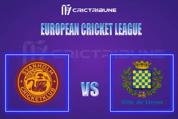 DRX vs SVH Live Score, In the Match of European Cricket League 2022, which will be played at Cartama Oval, Cartama.. DRX vs SVH Live Score, Match between Svanho