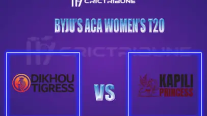 DT-W vs KP-W Live Score, In the Match of BYJU’s ACA Women’s T20 2021/22, which will be played at Amingaon Cricket Ground, Guwahati..DT-W vs KP-W Live Score, Mat