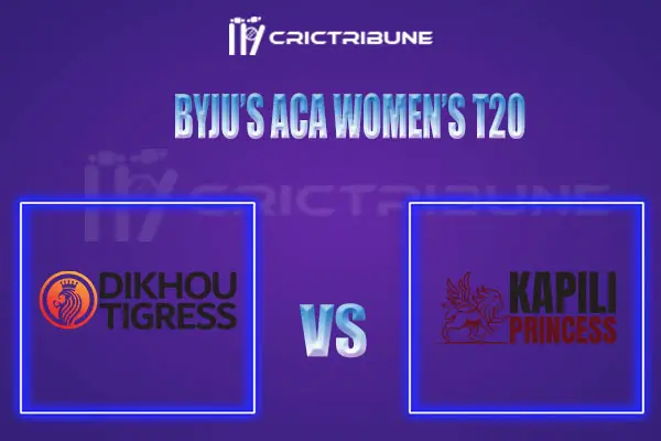 DT-W vs KP-W Live Score, In the Match of BYJU’s ACA Women’s T20 2021/22, which will be played at Amingaon Cricket Ground, Guwahati..DT-W vs KP-W Live Score, Mat