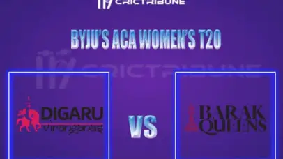 DV-W vs BQ-W Live Score, In the Match of BYJU’s ACA Women’s T20 2021/22, which will be played at Amingaon Cricket Ground, Guwahati..DV-W vs BQ-W Live Score,....
