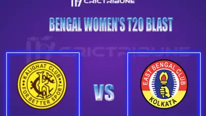 EBC-W vs KAC-W Live Score, In the Match of Bengal Women’s T20 Blast  2022, which will be played at Bengal Cricket Academy Ground, Kalyani, West Bengal.. ARC-W vs