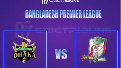 FBA vs MGD Live Score, In the Match of India tour of Bangladesh Premier League, which will be played at Shere Bangla National Stadium, Mirpur... CCH vs MGD Li..