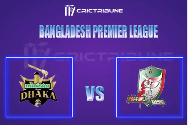 FBA vs MGD Live Score, In the Match of India tour of Bangladesh Premier League, which will be played at Shere Bangla National Stadium, Mirpur... CCH vs MGD Li..
