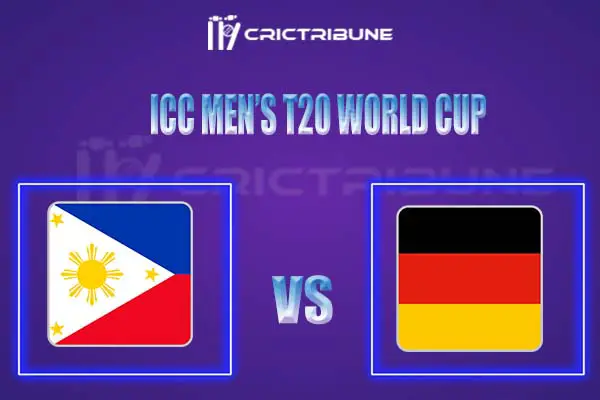 GER vs PHI Live Score, In the Match of ICC Men’s T20 World Cup Qualifier A 2021/22 which will be played at AI Amerat Cricket Ground (Ministry Turf 1), AI Amer..