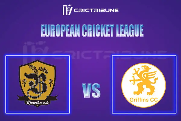 GRI vs BJA Live Score, In the Match of European Cricket League 2022, which will be played at Cartama Oval, Cartama..GRI vs BJA Live Score, Match between Griffin