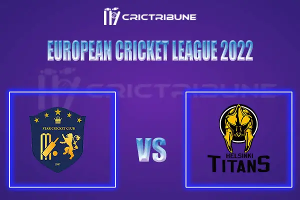 HT vs STA Live Score, In the Match of European Cricket League 2022, which will be played at Cartama Oval, Cartama.. HT vs STA Live Score, Match between Star CC.