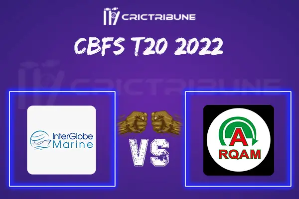 IGM vs ACC Live Score, In the Match of CBFS T20 2022, which will be played at Sharjah Cricket Ground, Sharjah. IGM vs ACC Live Score, Match between Interglo....