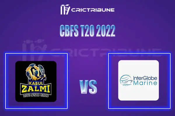 IGM vs KZLS Live Score, In the Match of CBFS T20 2022, which will be played at Sharjah Cricket Ground, Sharjah. IGM vs KZLS Live Score, Match between Interglob.